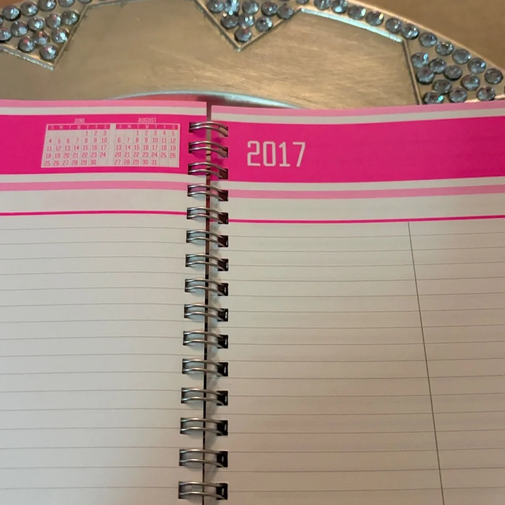 Pink Victoria’s Secret 2016-2017 datebook brand new
